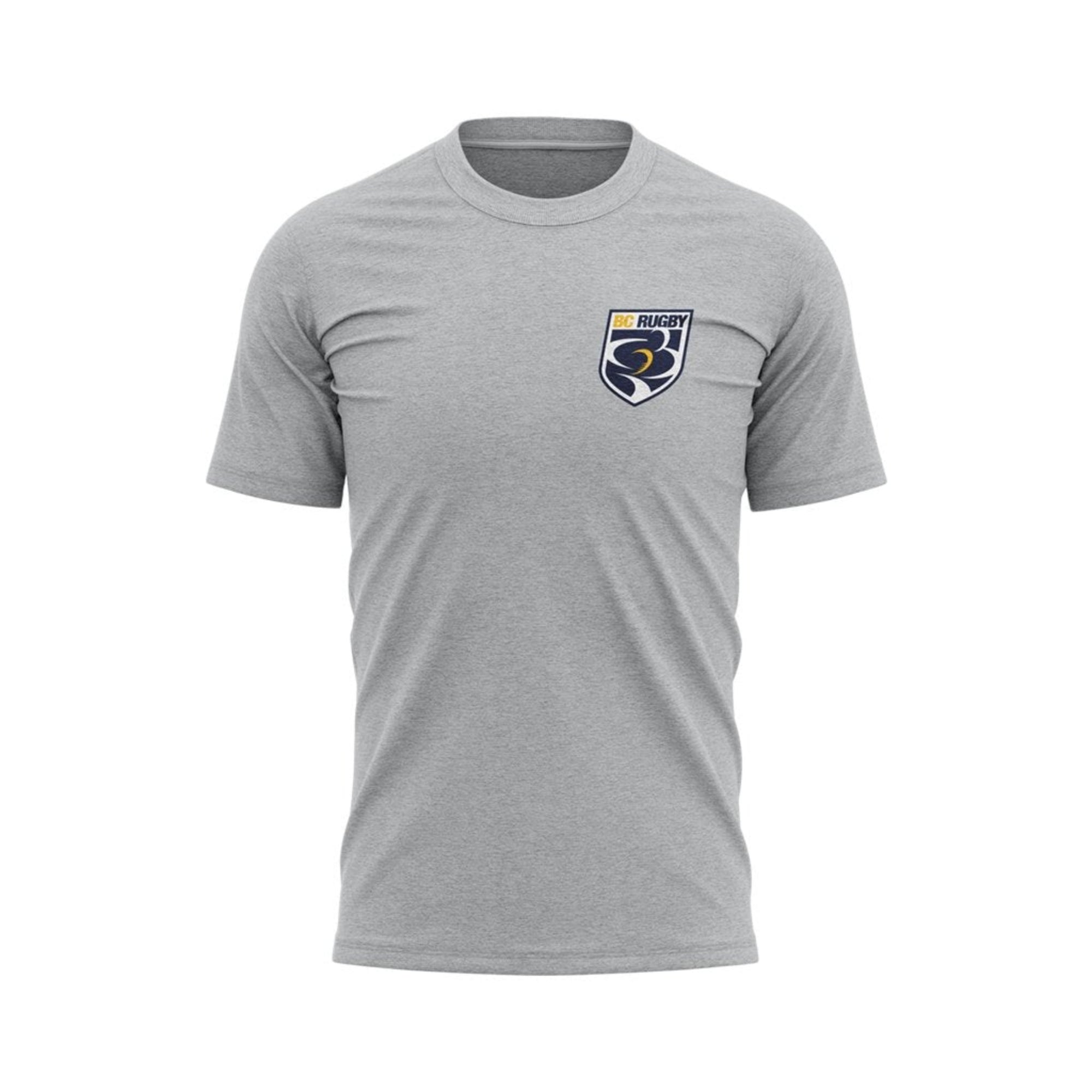 BC Rugby 2022 Shield Tee - www.therugbyshop.com www.therugbyshop.com MEN'S / WHITE / S XIX Brands TEES BC Rugby 2022 Shield Tee