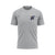 BC Rugby 2022 Shield Tee - www.therugbyshop.com www.therugbyshop.com MEN'S / GREY - SMALL LOGO / S XIX Brands TEES BC Rugby 2022 Shield Tee