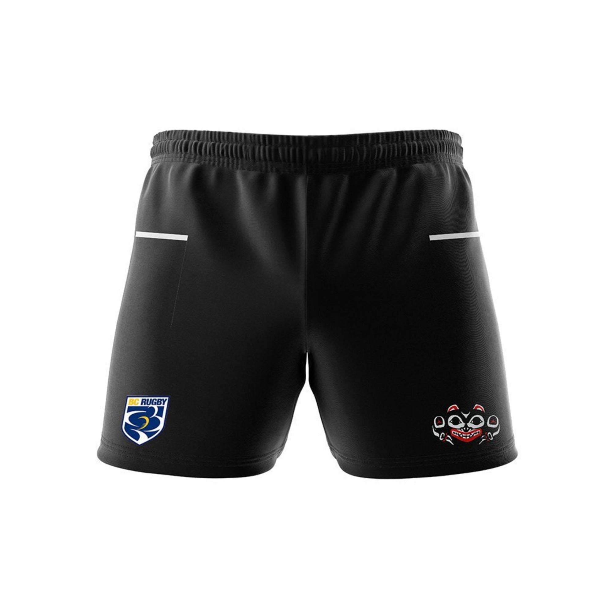 BCRRS Pro Pocketed Ref Shorts - www.therugbyshop.com www.therugbyshop.com ADULT UNISEX / Black / XS KONNO SHORTS BCRRS Pro Pocketed Ref Shorts