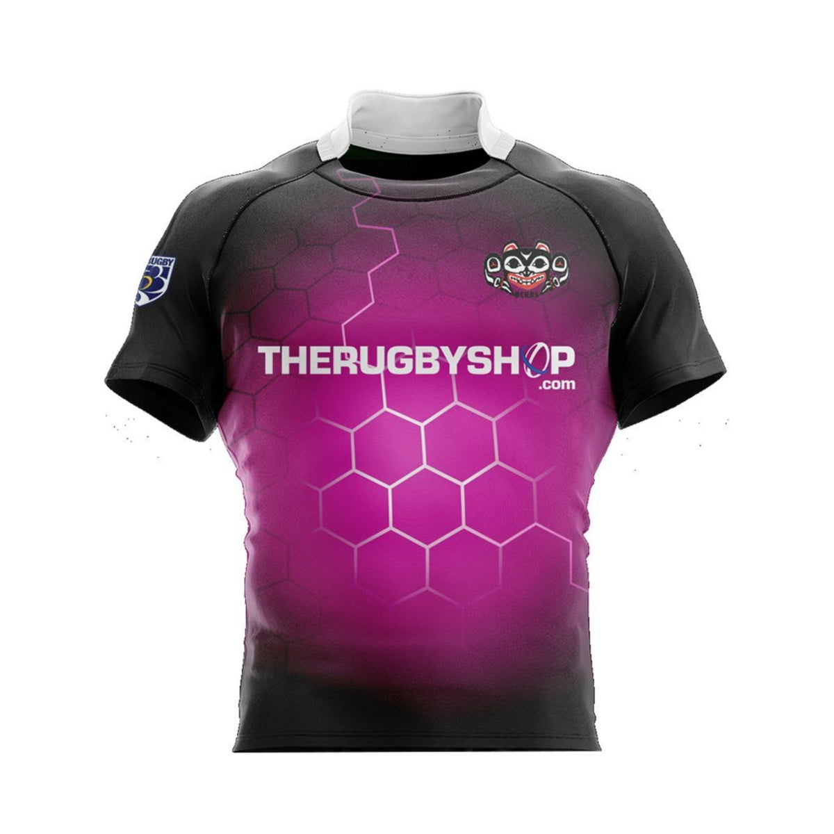BCRRS Unisex Ref Jersey- Electric Pink - www.therugbyshop.com www.therugbyshop.com ADULT UNISEX / ELECTRIC PINK / XS KONNO JERSEYS BCRRS Unisex Ref Jersey- Electric Pink