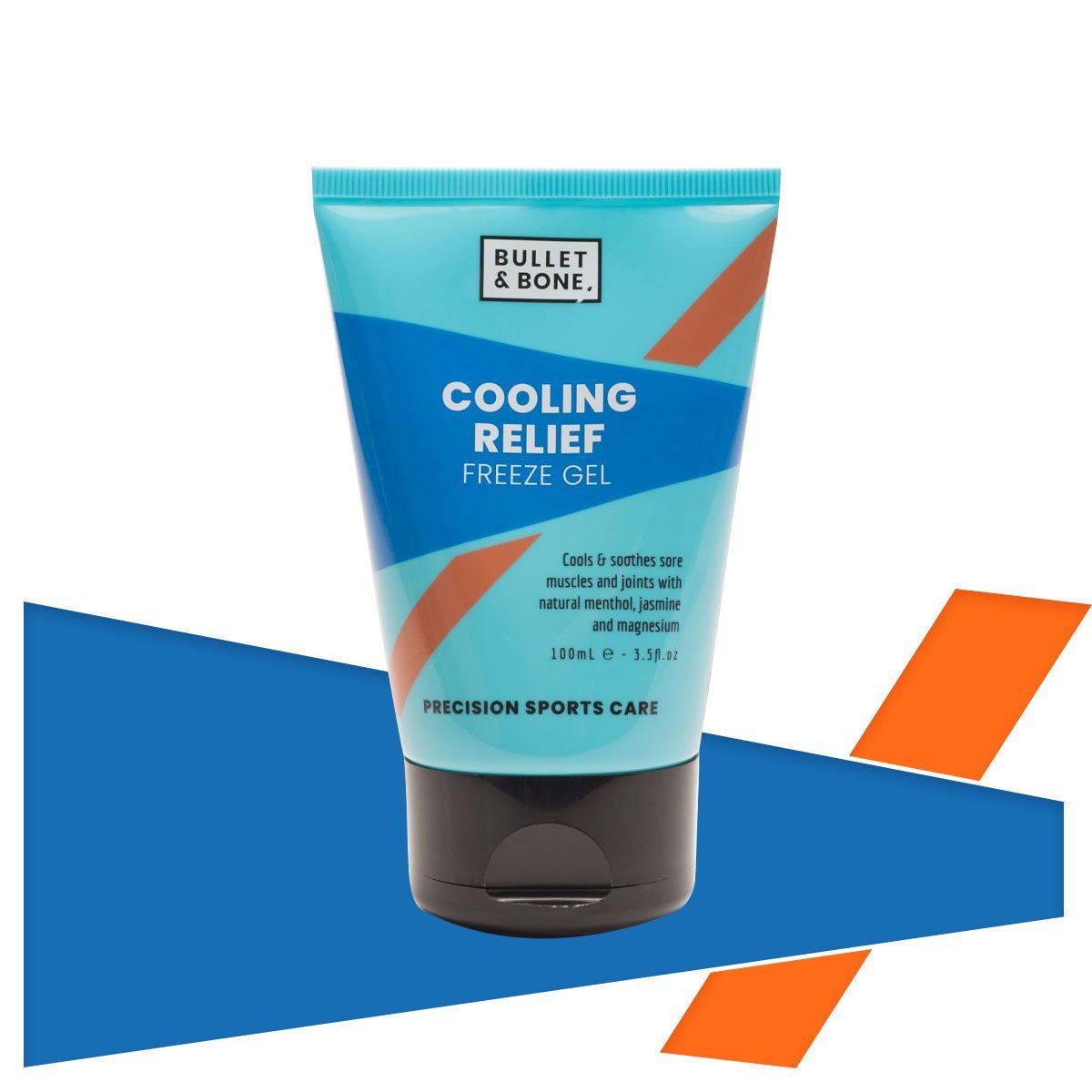 Bullet & Bone Cooling Relief Freeze Gel - www.therugbyshop.com www.therugbyshop.com BULLET & BONE MISC Bullet & Bone Cooling Relief Freeze Gel