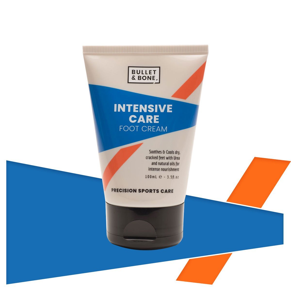 Bullet & Bone Intensive Care Foot Cream - www.therugbyshop.com www.therugbyshop.com NA / NA / 100ML BULLET & BONE MISC Bullet & Bone Intensive Care Foot Cream