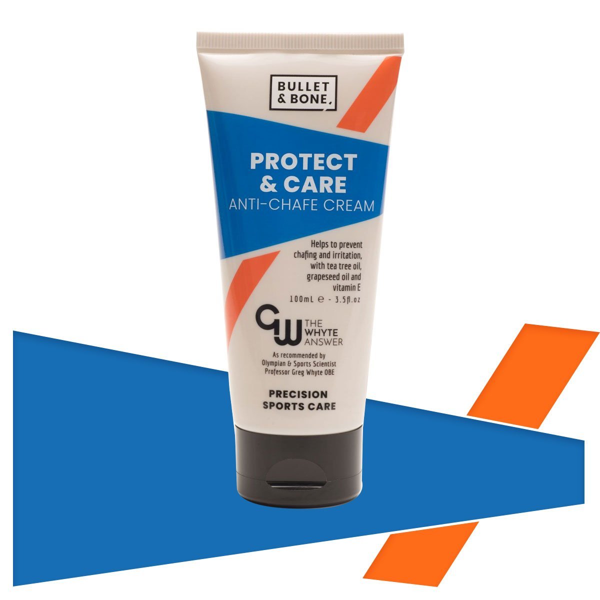 Bullet &amp; Bone Protect And Care Anti-Chafe Cream - www.therugbyshop.com www.therugbyshop.com NA / NA / 100ML BULLET &amp; BONE MISC Bullet &amp; Bone Protect And Care Anti-Chafe Cream