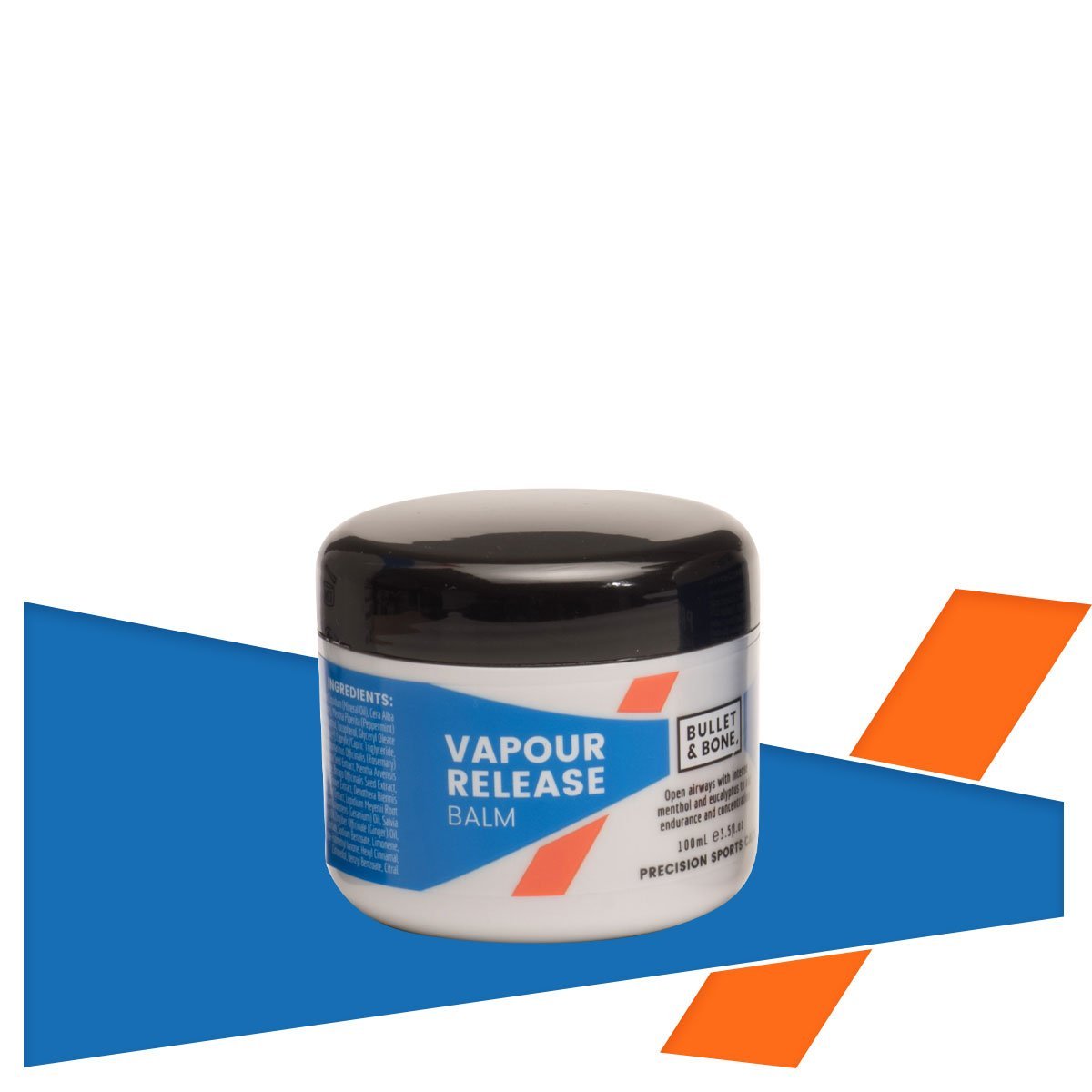 Bullet & Bone Vapour Release Balm - www.therugbyshop.com www.therugbyshop.com NA / NA / 100ML BULLET & BONE MISC Bullet & Bone Vapour Release Balm
