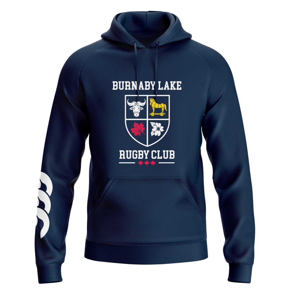 Burnaby Lake Shield CCC Club Hoodie - Adult Unisex - www.therugbyshop.com www.therugbyshop.com ADULT UNISEX / NAVY w/ Color Logo / XS TRS Distribution Canada HOODIES Burnaby Lake Shield CCC Club Hoodie - Adult Unisex