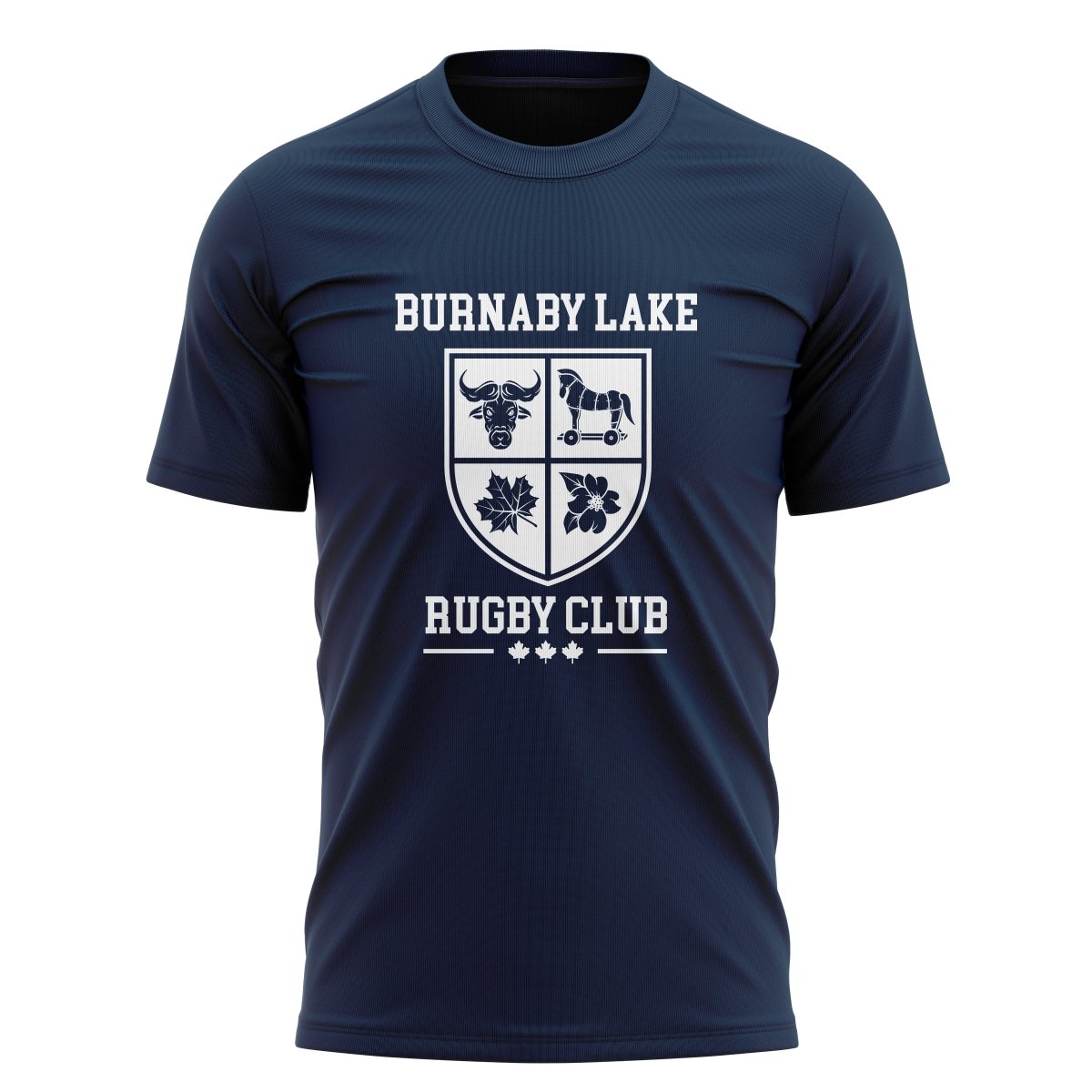 Burnaby Lake Shield Tee - Men's - The Rugby Shop