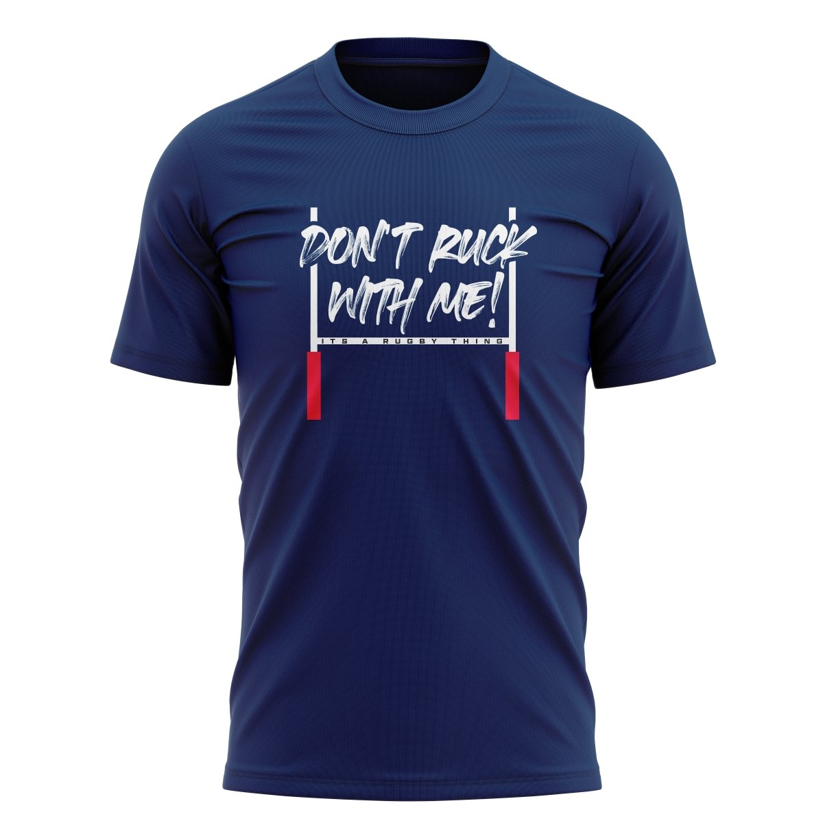 Don'T Ruck With Me Classic Tee - www.therugbyshop.com www.therugbyshop.com MEN'S / NAVY / S XIX Brands TEES Don'T Ruck With Me Classic Tee