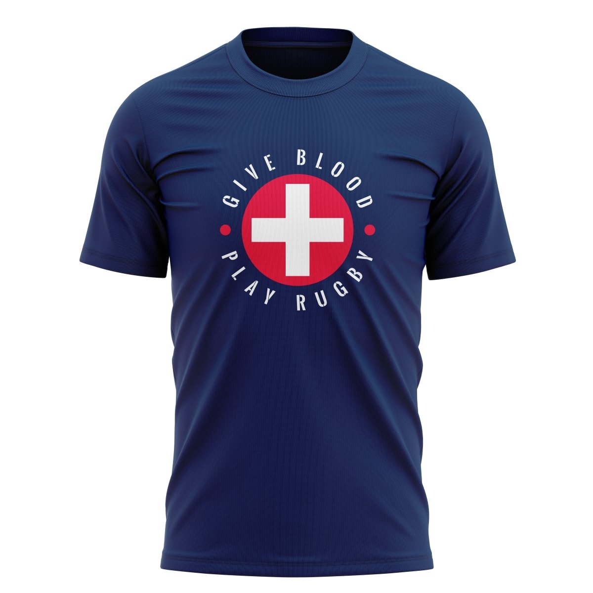 Give Blood PLAy Rugby Graphic Tee - www.therugbyshop.com www.therugbyshop.com MEN&#39;S / NAVY / S XIX Brands TEES Give Blood PLAy Rugby Graphic Tee