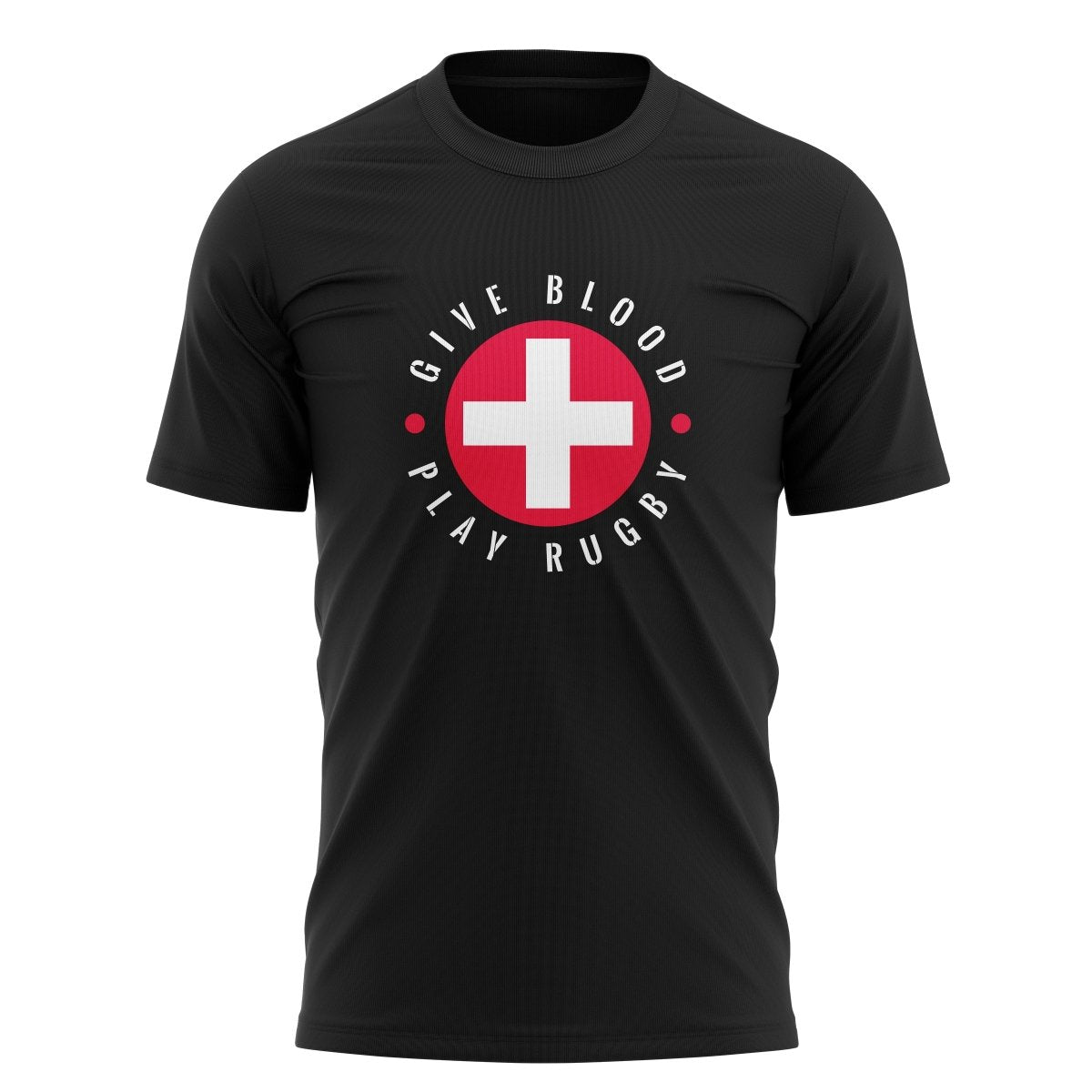 Give Blood, Play Rugby Shirt Tee Give Blood, Play Rugby Shirt Tee