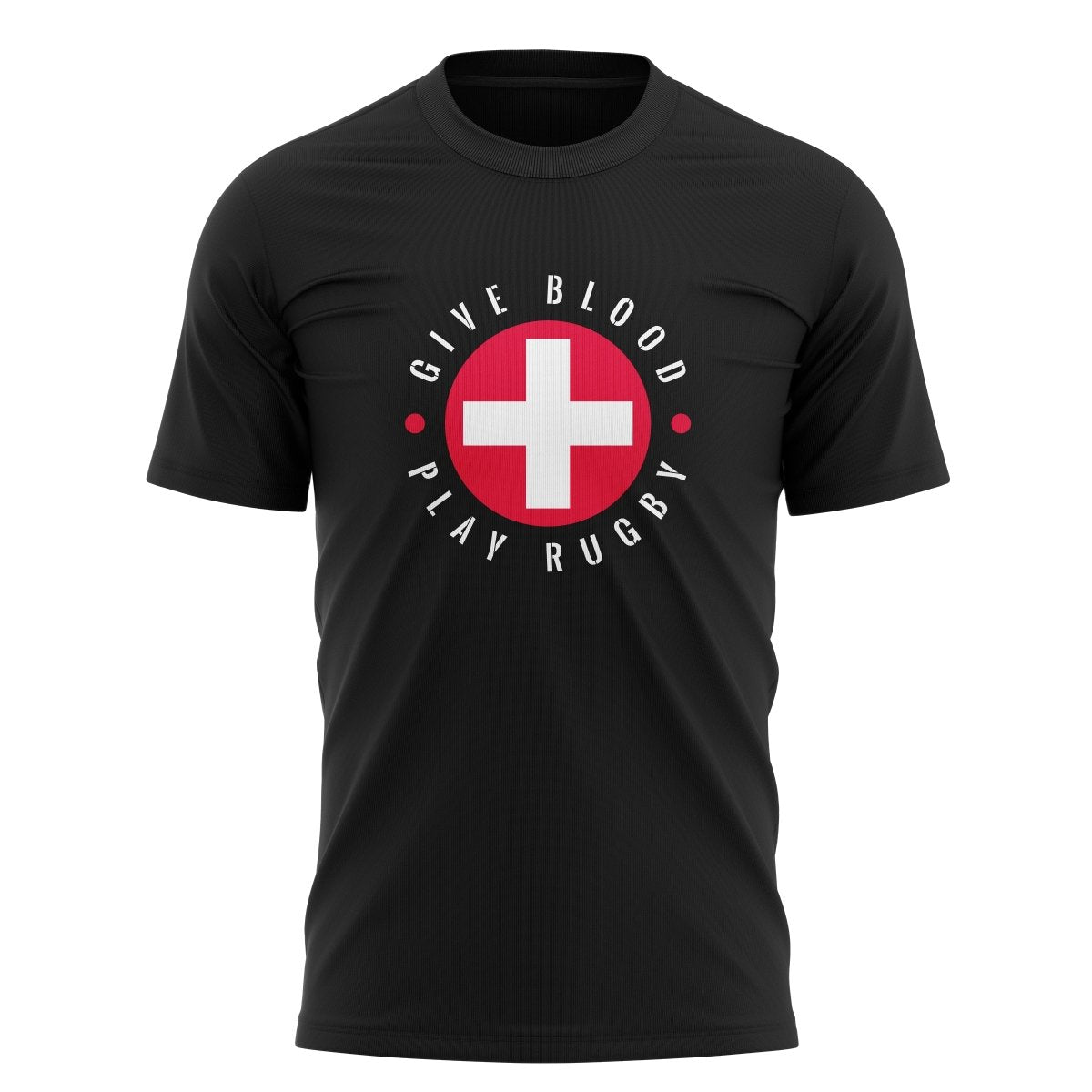 Give Blood PLAy Rugby Graphic Tee - www.therugbyshop.com www.therugbyshop.com MEN'S / BLACK / S XIX Brands TEES Give Blood PLAy Rugby Graphic Tee