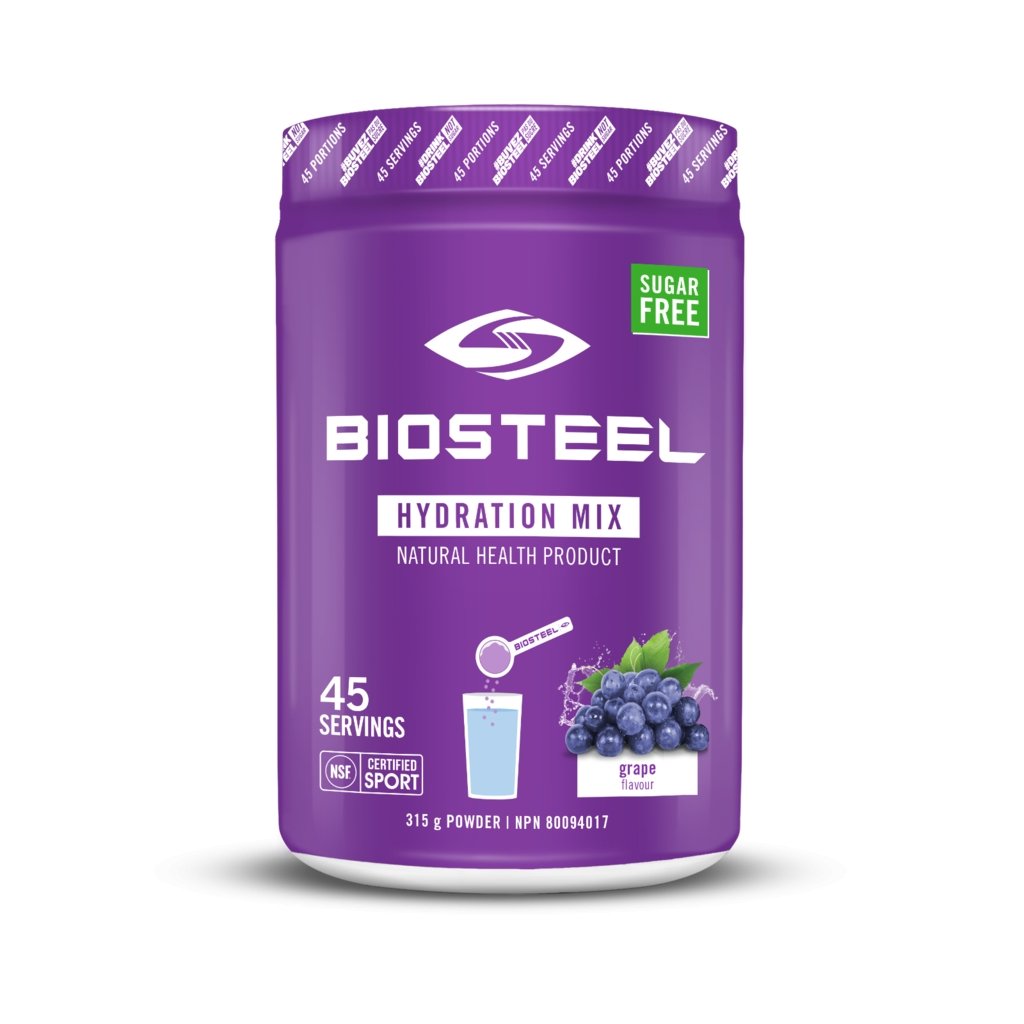 Hydration Mix - 315G, 45 Servings - www.therugbyshop.com www.therugbyshop.com BLUE RASPBERRY BIOSTEEL NUTRITION Hydration Mix - 315G, 45 Servings