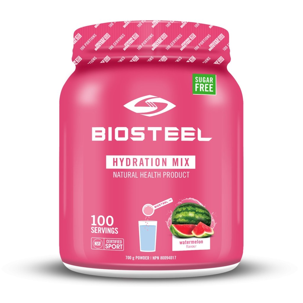 Hydration Mix - 700G, 100 Servings - www.therugbyshop.com www.therugbyshop.com WATERMELON BIOSTEEL NUTRITION Hydration Mix - 700G, 100 Servings