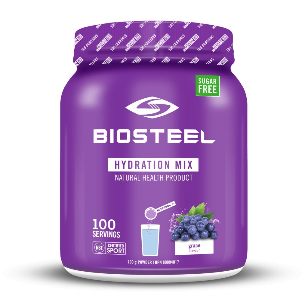 Hydration Mix - 700G, 100 Servings - www.therugbyshop.com www.therugbyshop.com BLUE RASPBERRY BIOSTEEL NUTRITION Hydration Mix - 700G, 100 Servings
