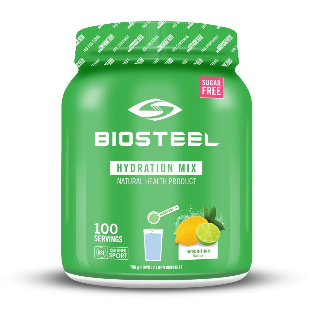 Hydration Mix - 700G, 100 Servings - www.therugbyshop.com www.therugbyshop.com LEMON-LIME BIOSTEEL NUTRITION Hydration Mix - 700G, 100 Servings