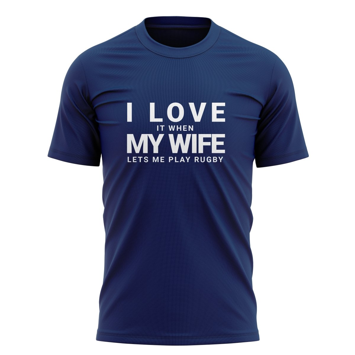 I Love My Wife Graphic Tee - www.therugbyshop.com www.therugbyshop.com MEN&#39;S / NAVY / S SANMAR TEES I Love My Wife Graphic Tee