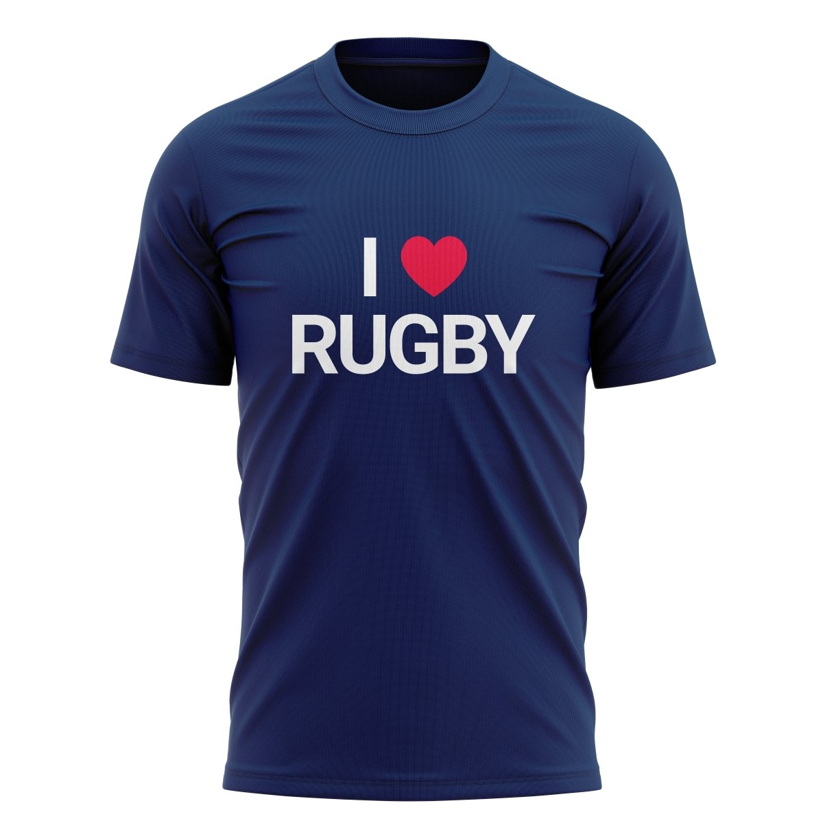 I Love Rugby Graphic Tee - www.therugbyshop.com www.therugbyshop.com MEN'S / NAVY / S SANMAR TEES I Love Rugby Graphic Tee