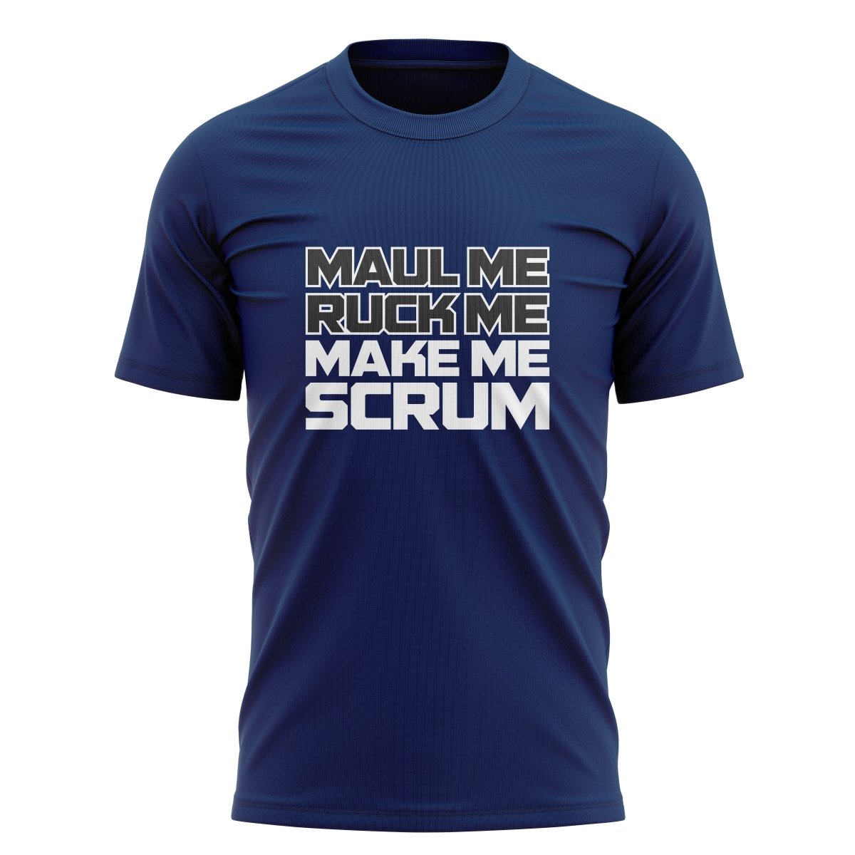 Maul Me Ruck Me Graphic Tee - www.therugbyshop.com www.therugbyshop.com MEN&#39;S / NAVY / S XIX Brands TEES Maul Me Ruck Me Graphic Tee