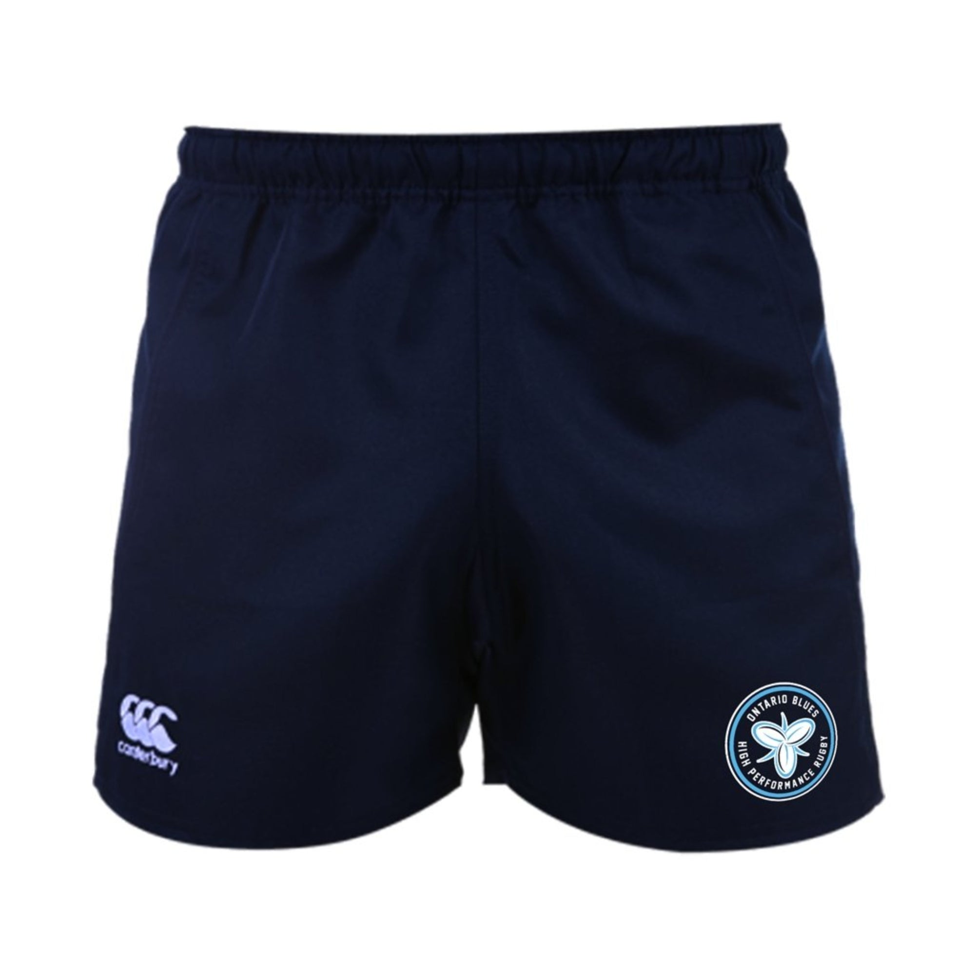 Ontario Blues CCC Pro-Poly Pocketed Shorts - www.therugbyshop.com www.therugbyshop.com MEN'S / NAVY / XS TRS Distribution Canada SHORTS Ontario Blues CCC Pro-Poly Pocketed Shorts