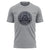 Ontario Blues "Rugby" Tee - Men's Sizing XS-4XL - Athletic Grey