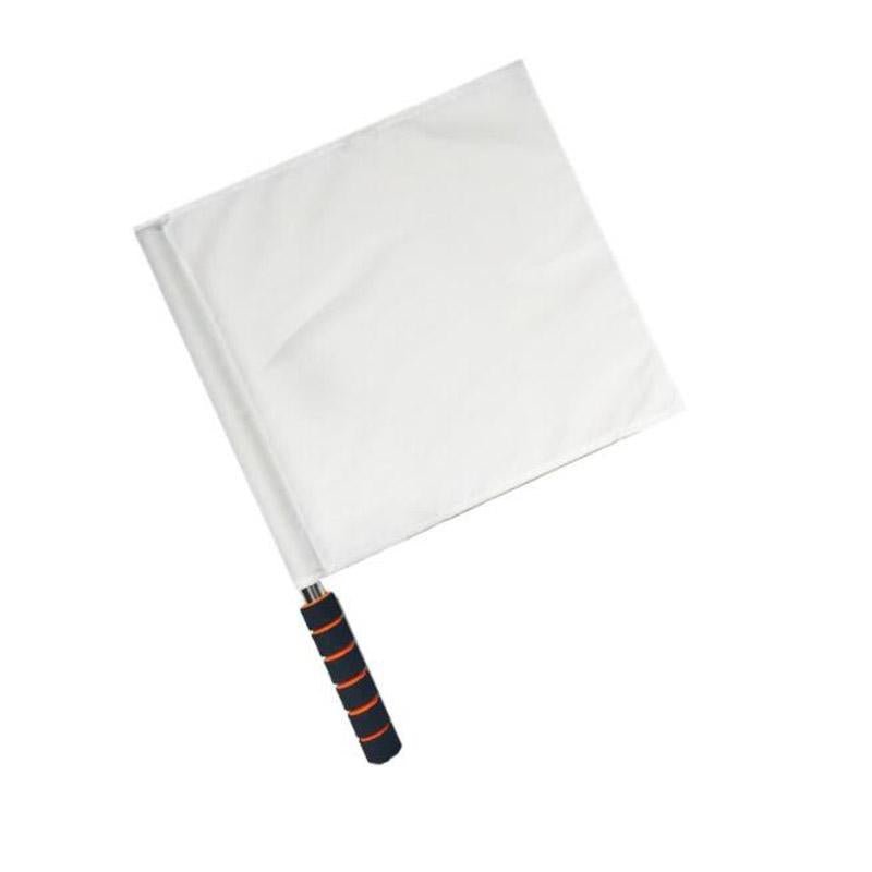 Referee Flag - Stainless Steel Handle With Soft Grip - www.therugbyshop.com www.therugbyshop.com NA / RED / O/S 3RD PARTY ACCESSORIES Referee Flag - Stainless Steel Handle With Soft Grip