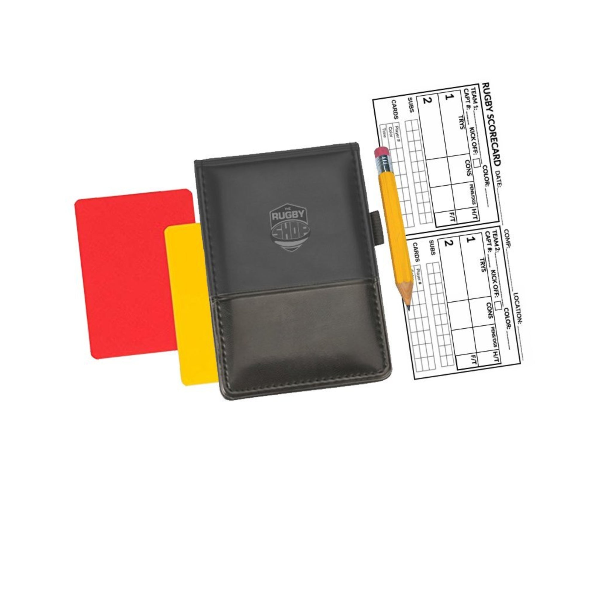 Referee Wallet Combo - www.therugbyshop.com www.therugbyshop.com 3RD PARTY ACCESSORIES Referee Wallet Combo
