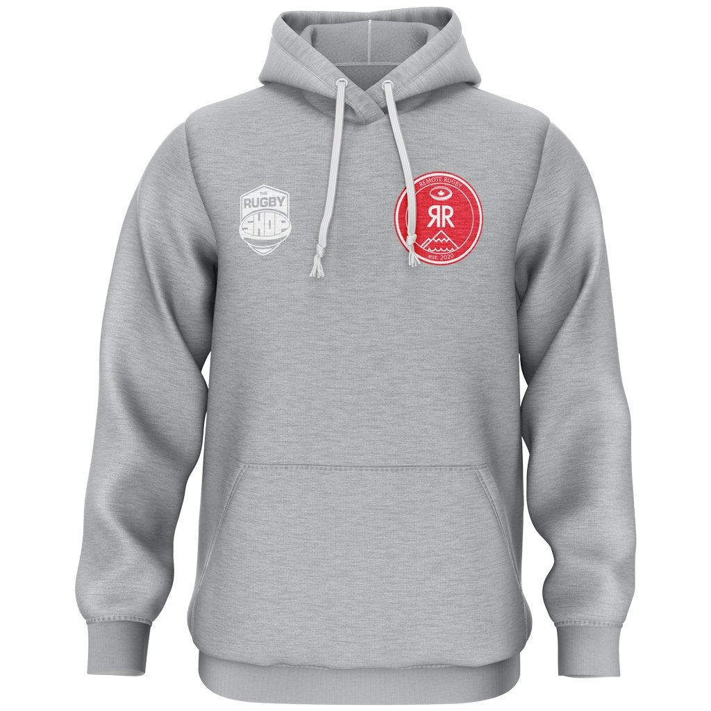 Remote Rugby Pullover Hoodie - Youth - www.therugbyshop.com www.therugbyshop.com Youth / BLACK / M XIX Brands HOODIES Remote Rugby Pullover Hoodie - Youth