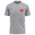 Remote Rugby Tee - Men's - www.therugbyshop.com www.therugbyshop.com MEN'S / BLACK / S XIX Brands TEES Remote Rugby Tee - Men's