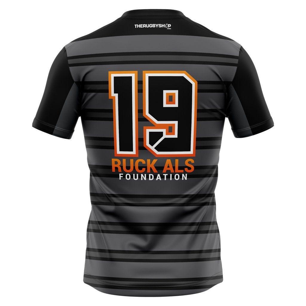 Ruck Als Foundation 2021 &quot;Limited Edition&quot; CCC Performance Tee - Men&#39;s Black - www.therugbyshop.com www.therugbyshop.com TRS Distribution Canada TEES Ruck Als Foundation 2021 &quot;Limited Edition&quot; CCC Performance Tee - Men&#39;s Black
