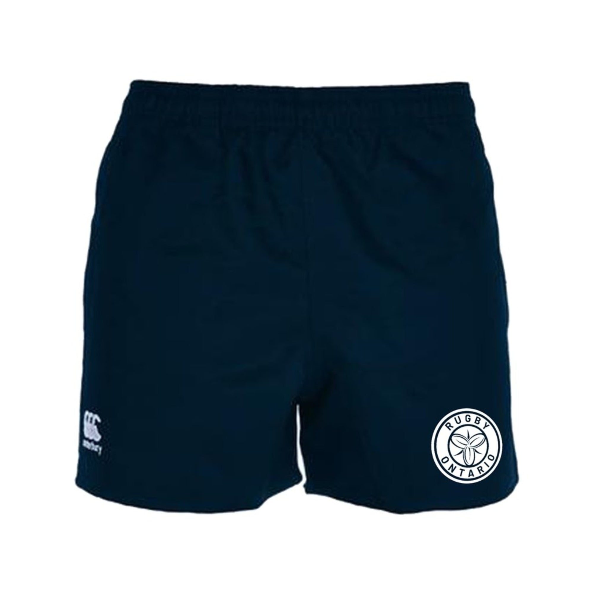 Rugby Ontario CCC AdvanTage Shorts - www.therugbyshop.com www.therugbyshop.com MEN'S / NAVY / XS TRS Distribution Canada SHORTS Rugby Ontario CCC AdvanTage Shorts