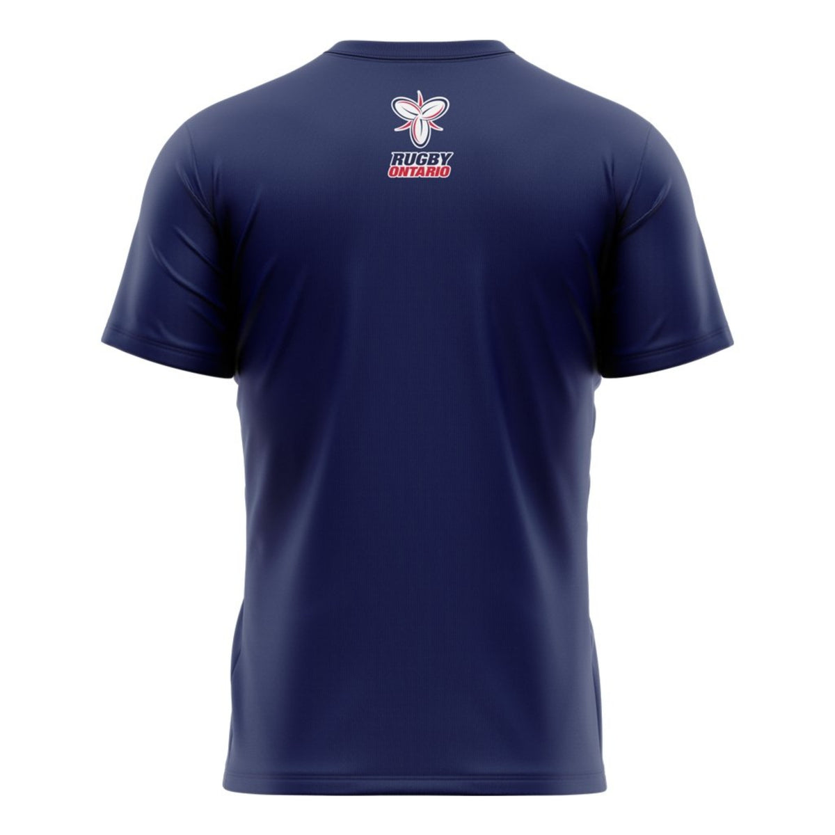 Rugby Ontario CCC Logo Tee - Back - Men&#39;s Sizing XS-4XL - Navy