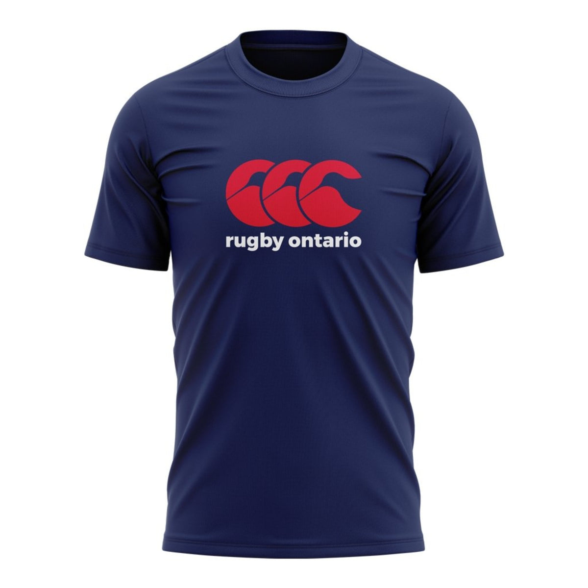 Rugby Ontario CCC Logo Tee - Men&#39;s Sizing XS-4XL - Navy
