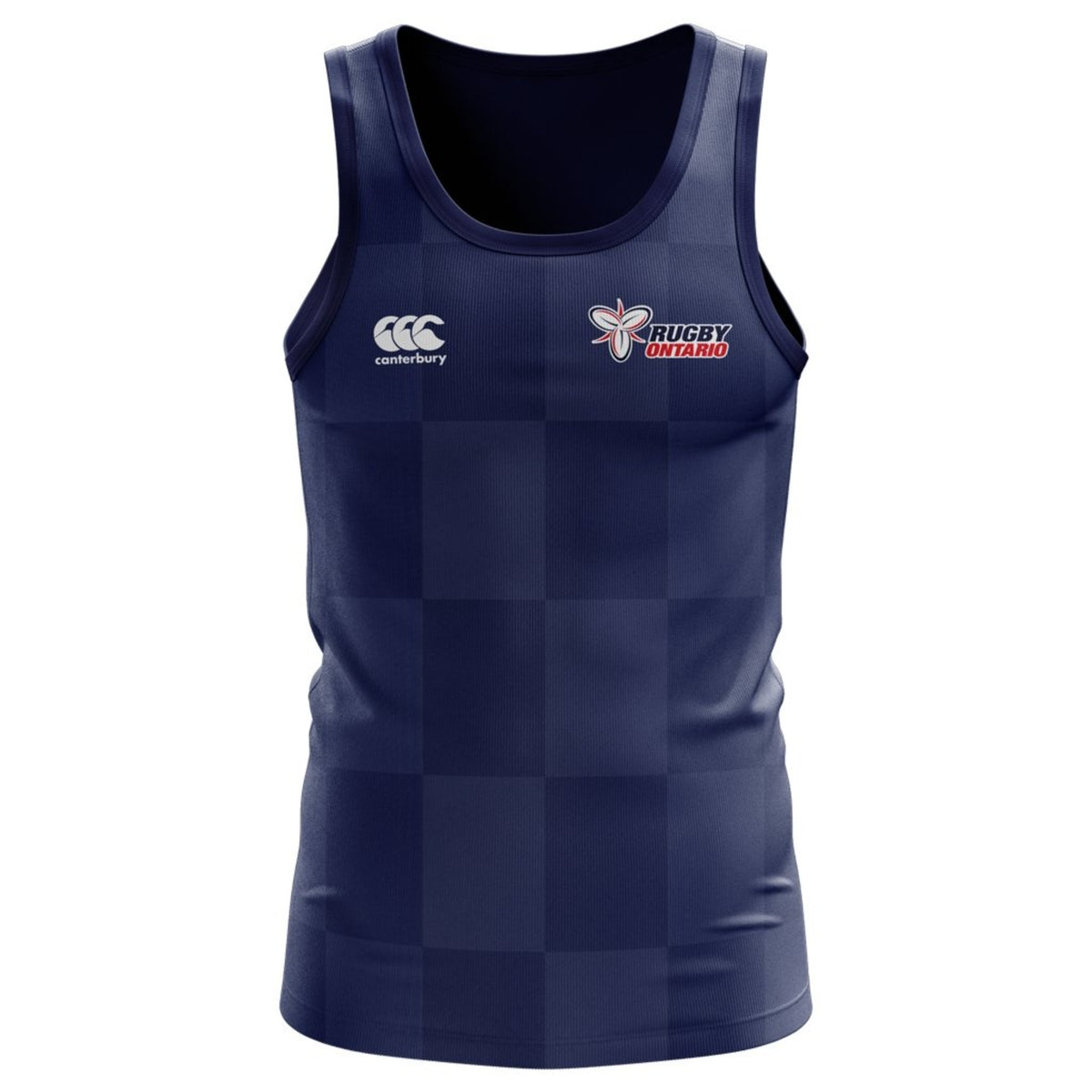 Rugby Ontario CCC Performance Singlet - Women&#39;s - www.therugbyshop.com www.therugbyshop.com WOMEN&#39;S / NAVY / W6 TRS Distribution Canada TANKS Rugby Ontario CCC Performance Singlet - Women&#39;s