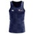 Rugby Ontario CCC Performance Singlet - Women's - www.therugbyshop.com www.therugbyshop.com WOMEN'S / NAVY / W6 TRS Distribution Canada TANKS Rugby Ontario CCC Performance Singlet - Women's