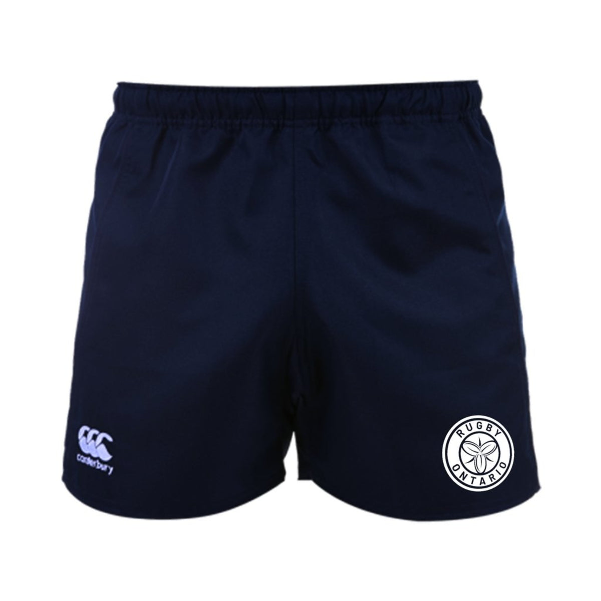 Rugby Ontario CCC Pro-Poly Pocketed Shorts - www.therugbyshop.com www.therugbyshop.com MEN&#39;S / NAVY / XS TRS Distribution Canada SHORTS Rugby Ontario CCC Pro-Poly Pocketed Shorts