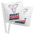 Rugby Ontario Referee Flags - www.therugbyshop.com www.therugbyshop.com NA / WHITE / O/S 3RD PARTY ACCESSORIES Rugby Ontario Referee Flags
