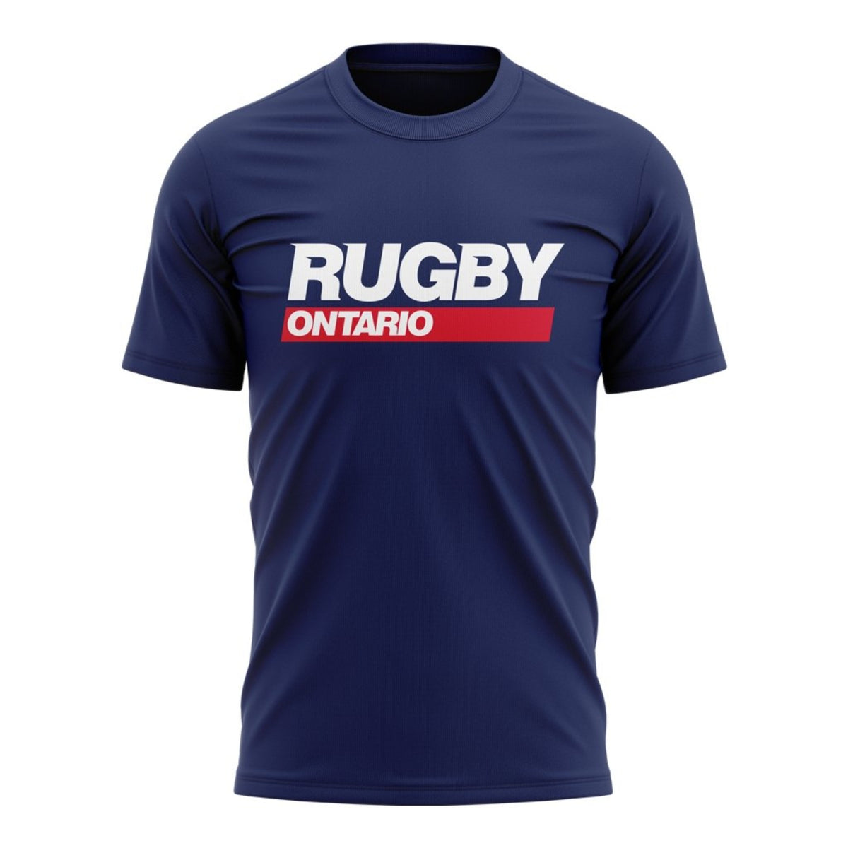 Rugby Ontario &quot;Statement&quot; Tee - Men&#39;s - www.therugbyshop.com www.therugbyshop.com MEN&#39;S / NAVY / XS XIX Brands TEES Rugby Ontario &quot;Statement&quot; Tee - Men&#39;s