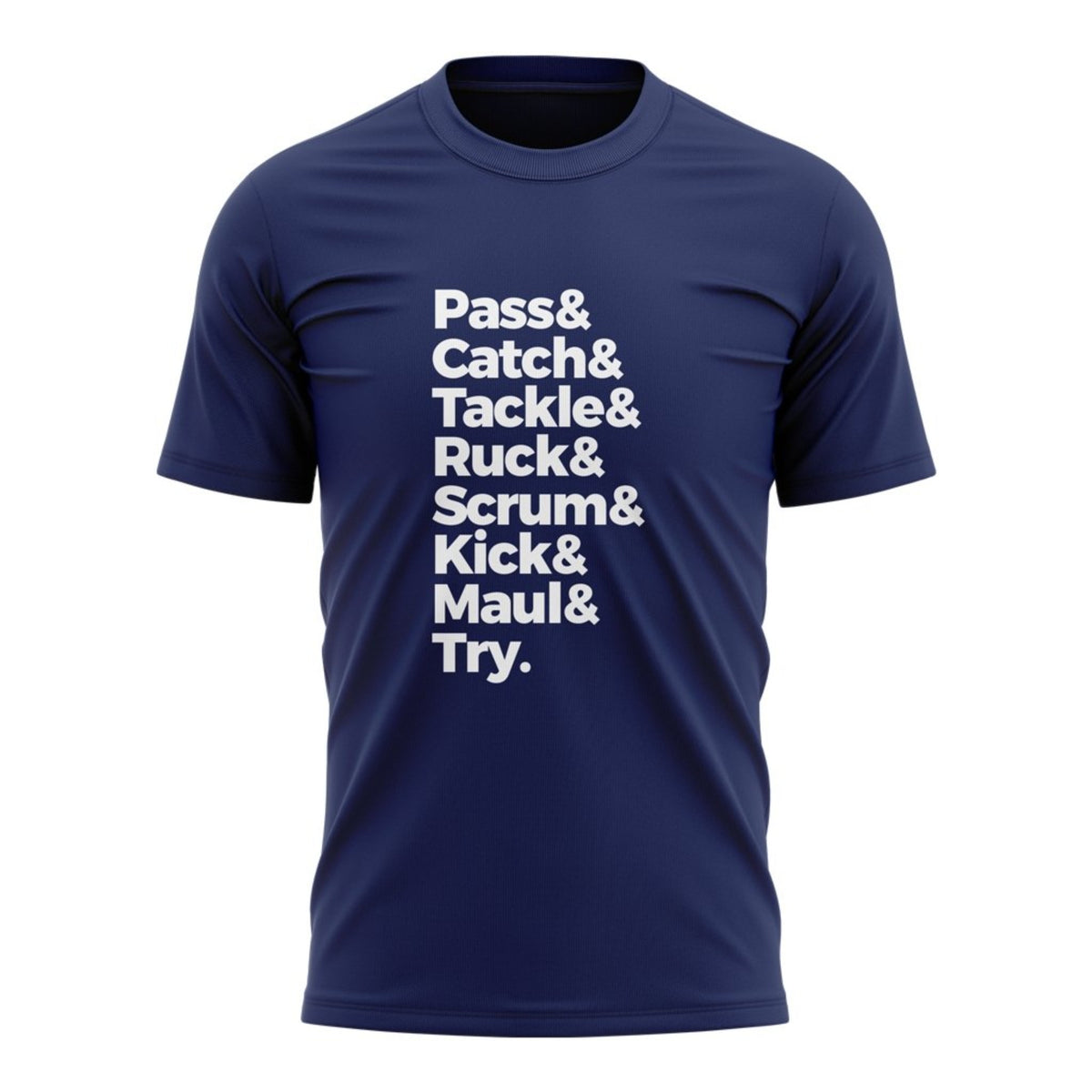 Rugby Ontario &quot;TRY&quot; Tee - Men&#39;s - www.therugbyshop.com www.therugbyshop.com MEN&#39;S / NAVY / XS SANMAR TEES Rugby Ontario &quot;TRY&quot; Tee - Men&#39;s