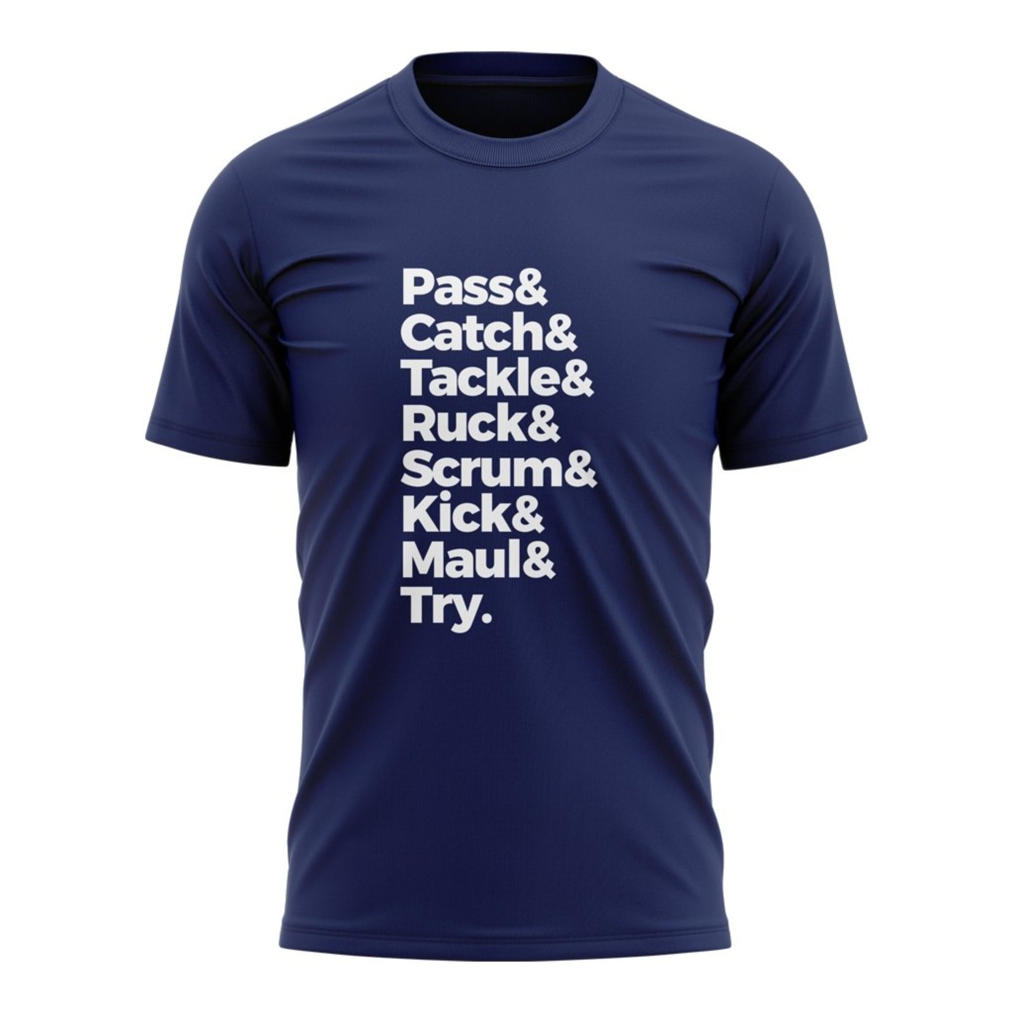 Rugby Ontario "TRY" Tee - Men's - www.therugbyshop.com www.therugbyshop.com MEN'S / NAVY / XS SANMAR TEES Rugby Ontario "TRY" Tee - Men's