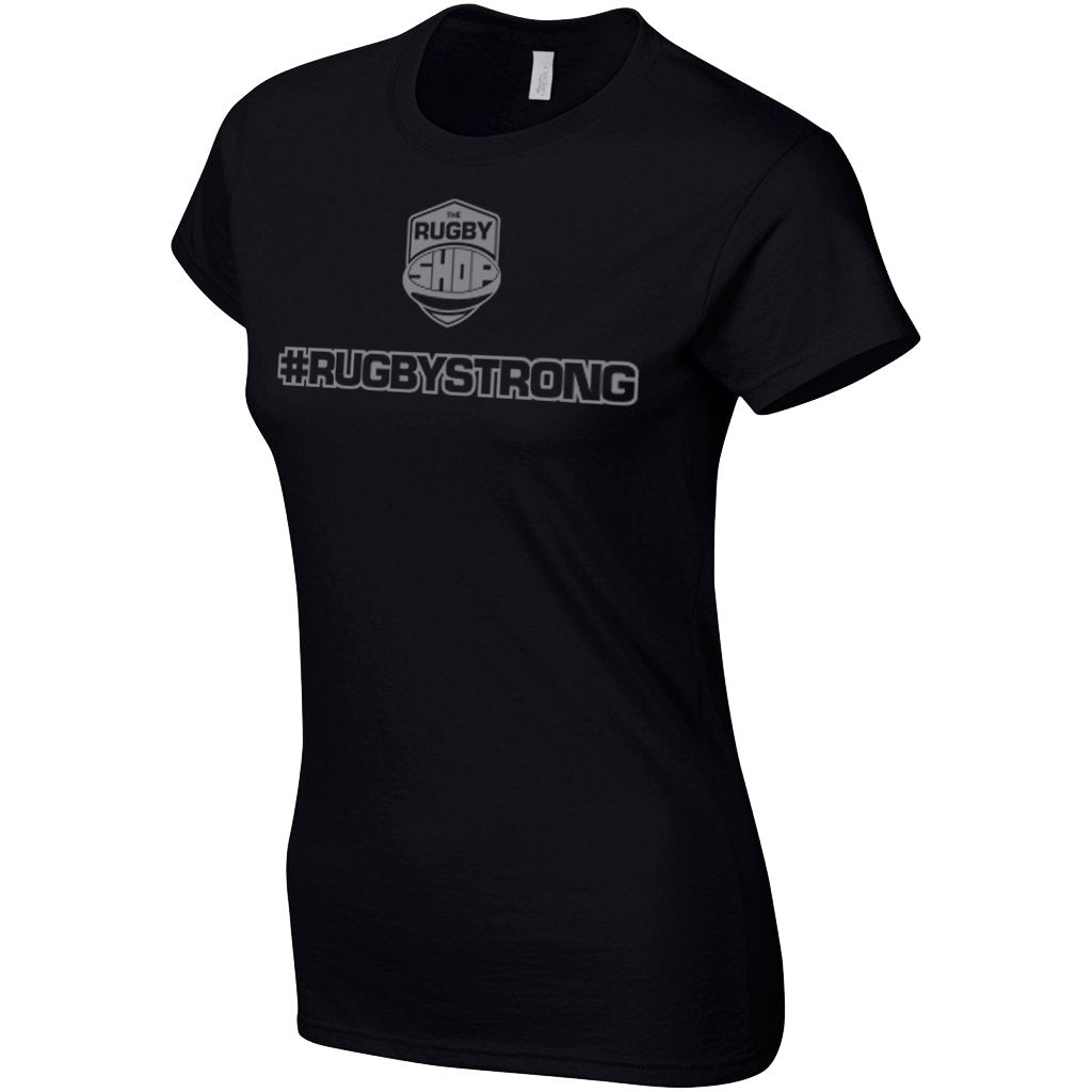 RUGBYSTRONG Printed Tee - Men's/Women's - www.therugbyshop.com www.therugbyshop.com SANMAR TEES RUGBYSTRONG Printed Tee - Men's/Women's