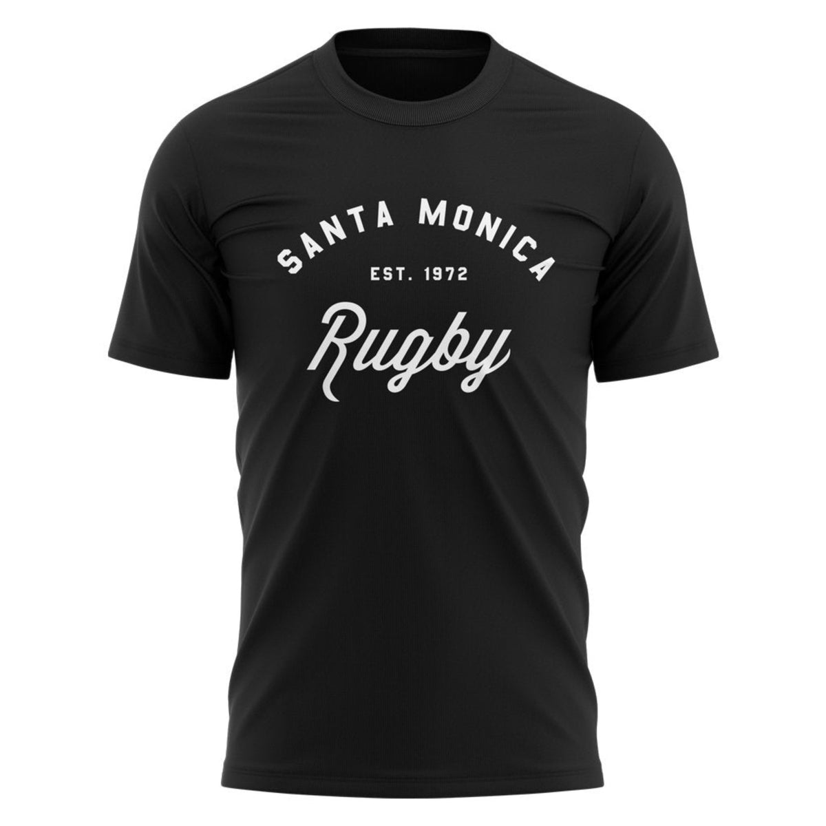 Santa Monica Rugby Club &quot;Classic&quot; Tee - Women&#39;s Black Or Grey - www.therugbyshop.com www.therugbyshop.com WOMEN&#39;S / BLACK / S XIX Brands TEES Santa Monica Rugby Club &quot;Classic&quot; Tee - Women&#39;s Black Or Grey