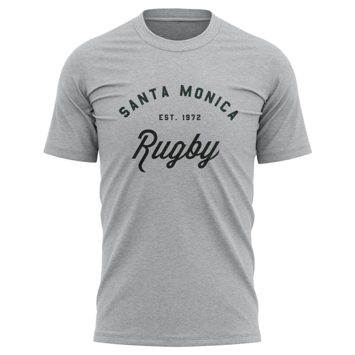 Santa Monica Rugby Club &quot;Classic&quot; Tee - Women&#39;s Black Or Grey - www.therugbyshop.com www.therugbyshop.com WOMEN&#39;S / ATHLETIC GREY / S XIX Brands TEES Santa Monica Rugby Club &quot;Classic&quot; Tee - Women&#39;s Black Or Grey