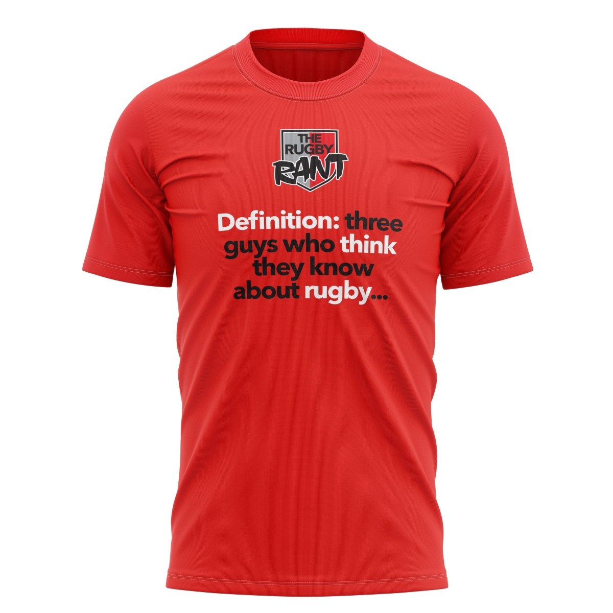 The Rugby Rant "Definition" Tee - Unisex - www.therugbyshop.com www.therugbyshop.com SANMAR TEES The Rugby Rant "Definition" Tee - Unisex