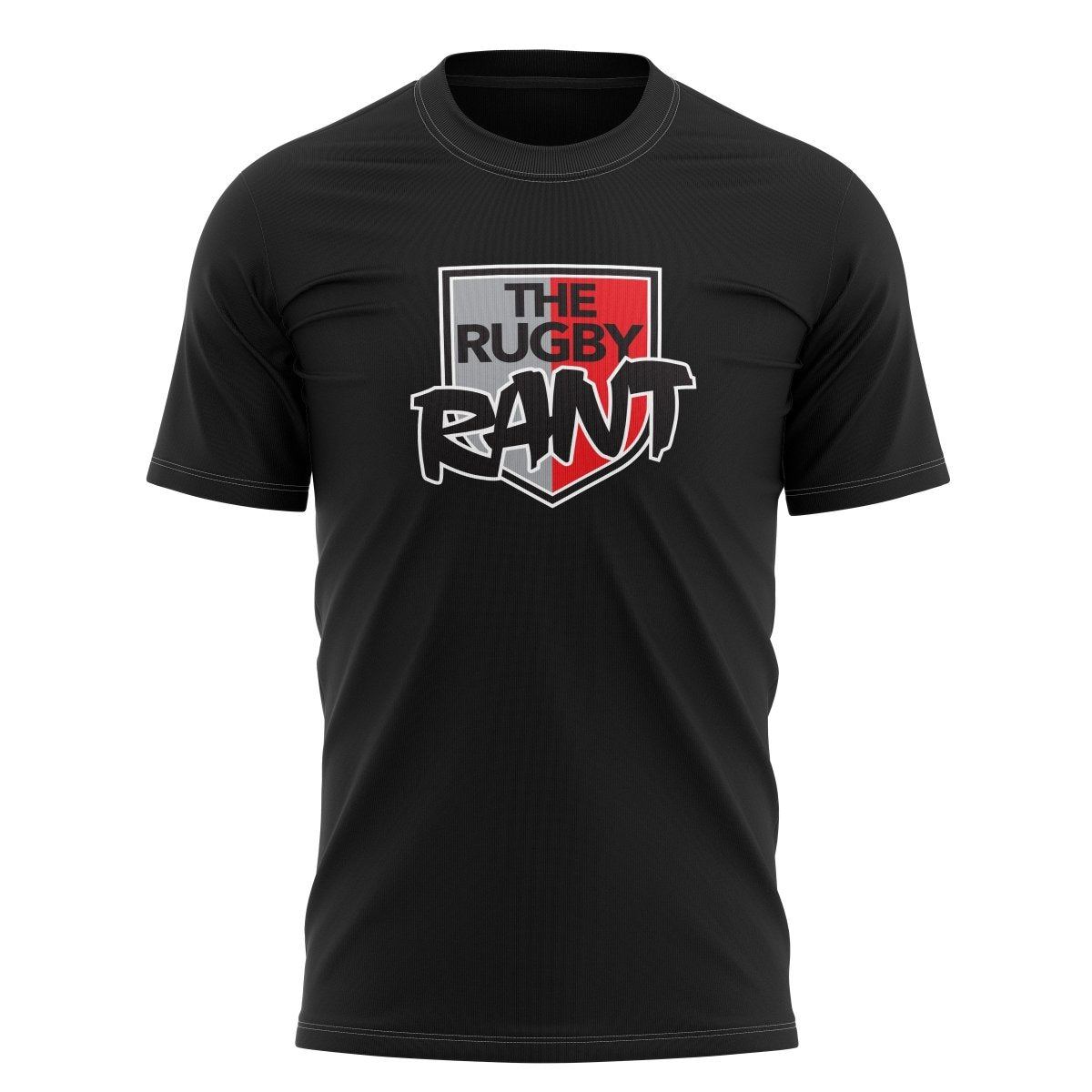 The Rugby Rant Logo Tee - Unisex - www.therugbyshop.com www.therugbyshop.com ADULT UNISEX / BLACK / S SANMAR TEES The Rugby Rant Logo Tee - Unisex