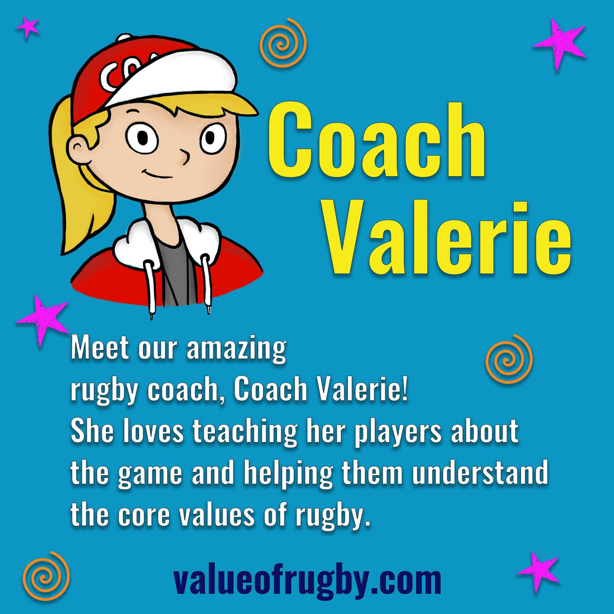 The Value Of Rugby - www.therugbyshop.com www.therugbyshop.com ERIN KENNEDY MISC The Value Of Rugby