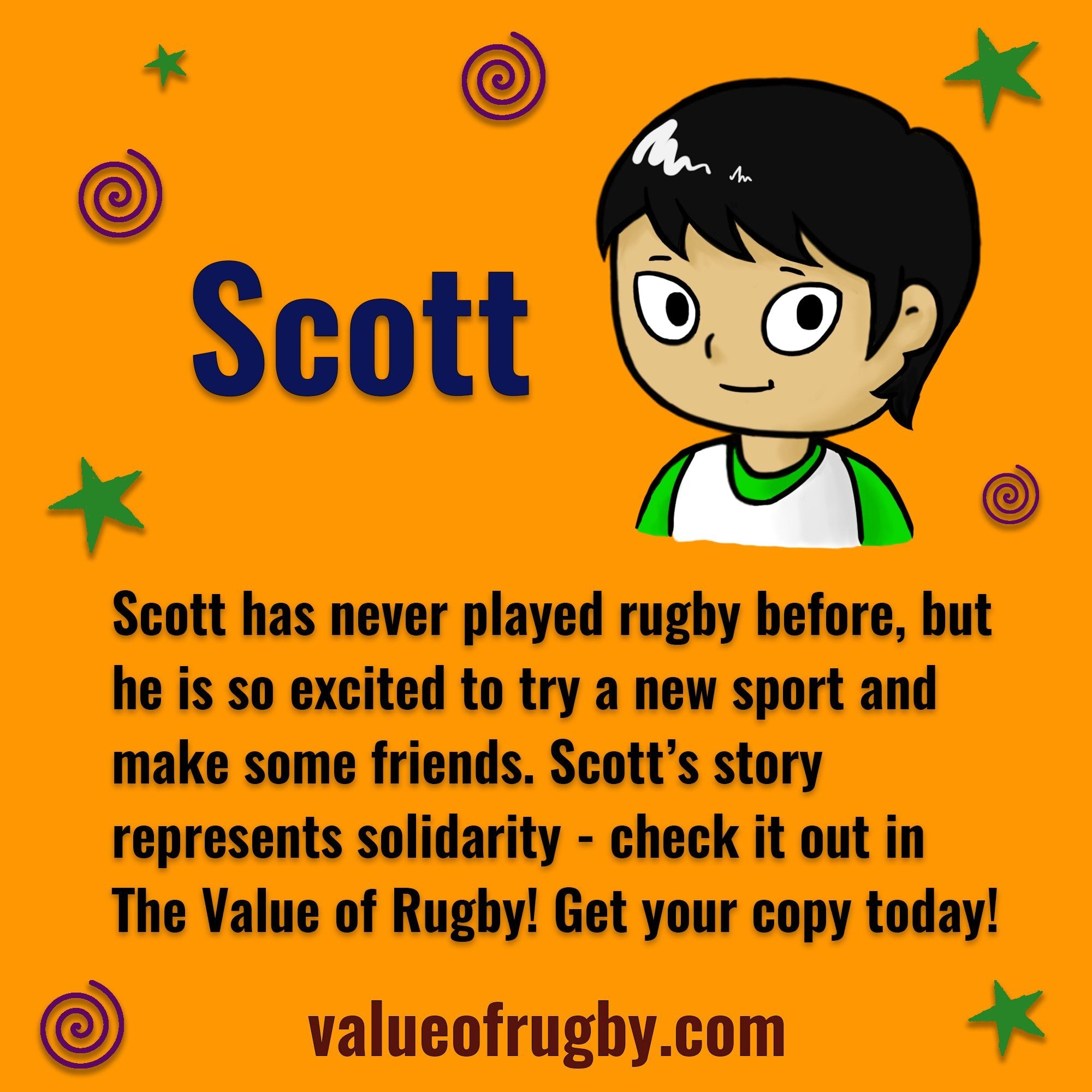 The Value Of Rugby - www.therugbyshop.com www.therugbyshop.com ERIN KENNEDY MISC The Value Of Rugby
