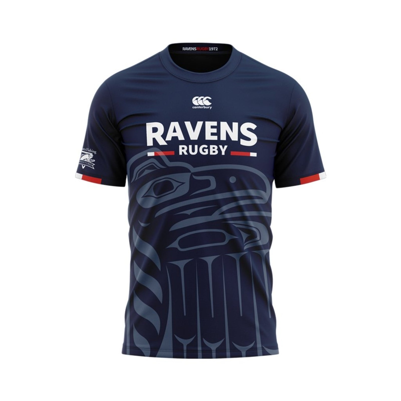 Blue & Red White OFCL Rugby T-shirt, Hottest
