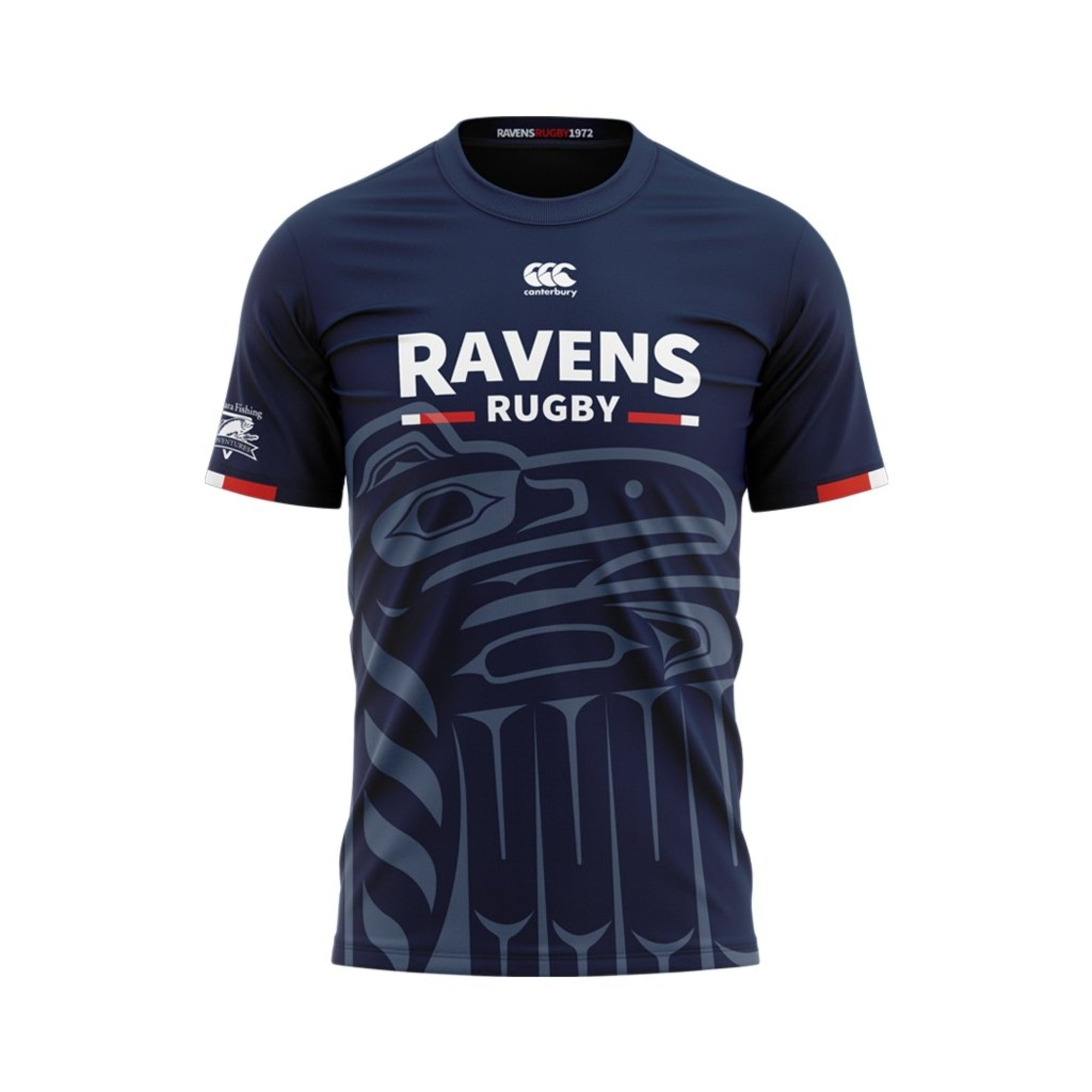 UBCOB Ravens CCC Performance T-Shirt - Navy - The Rugby Shop