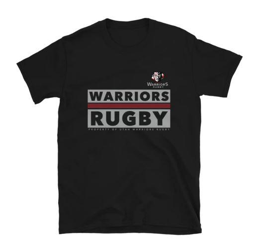 Utah Warriors 2020 Rugby Tee - Black - www.therugbyshop.com www.therugbyshop.com MEN&#39;S / BLACK / M UTAH WARRIORS TEES Utah Warriors 2020 Rugby Tee - Black