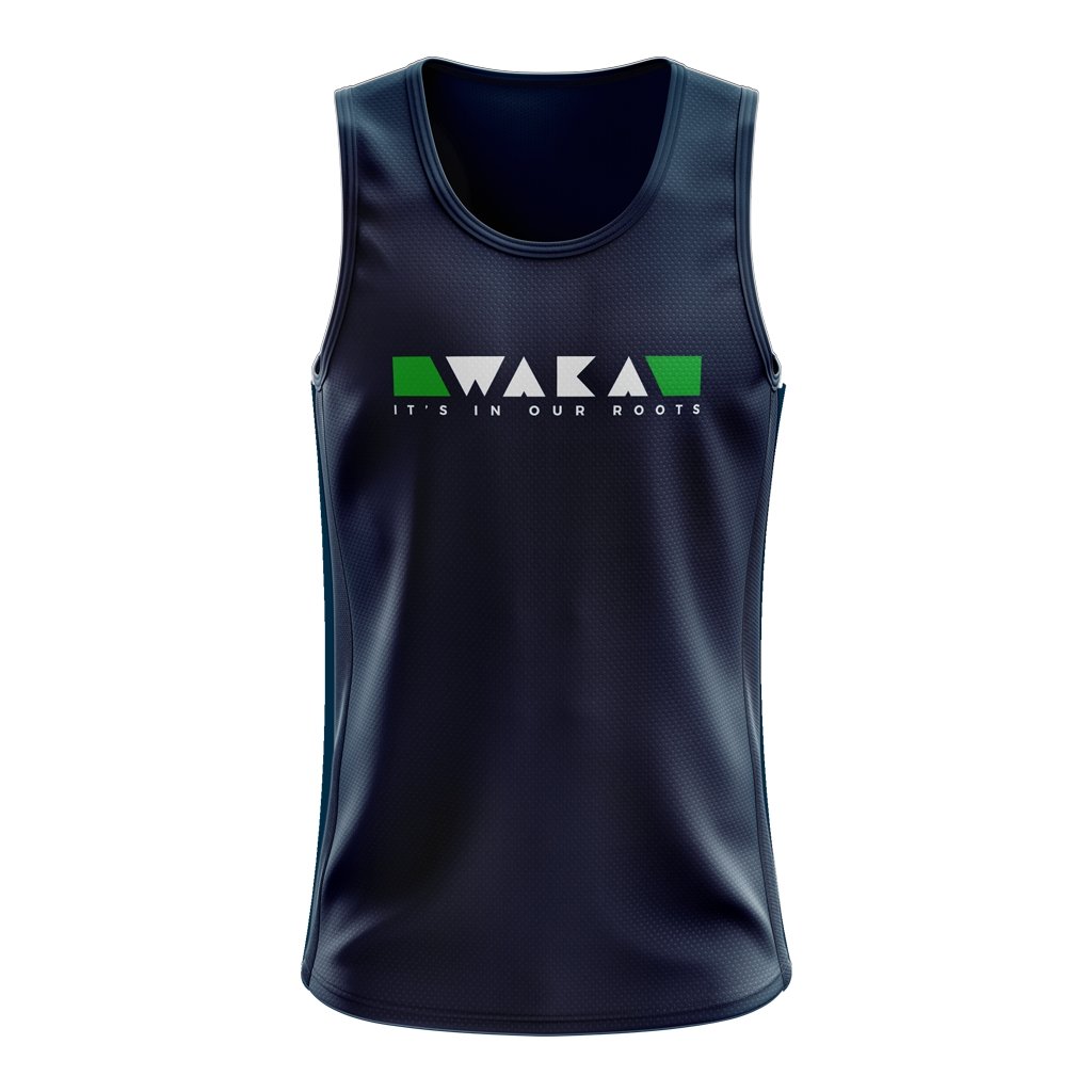 Waka Singlet- Unisex - www.therugbyshop.com